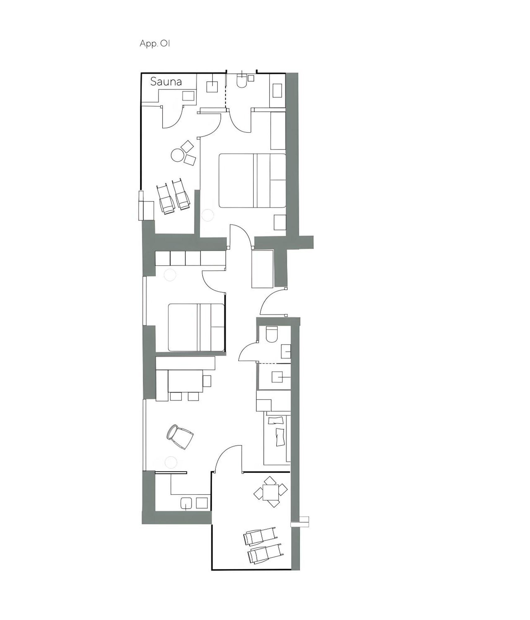 Oberfallerhof Apartment Oi باربيانو المظهر الخارجي الصورة
